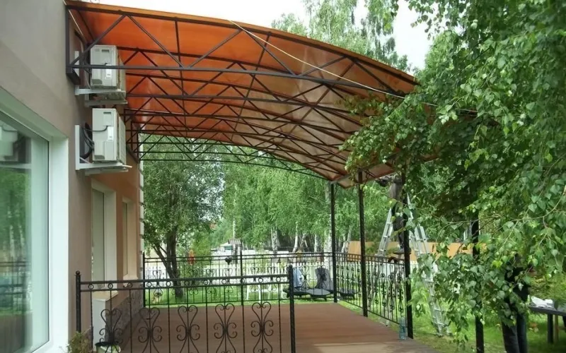 Навесы для террасы